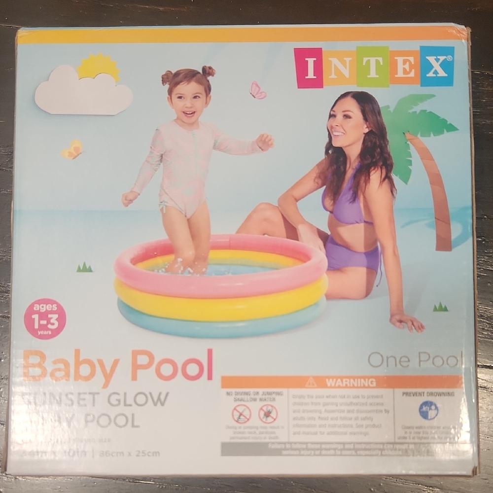 Intex Sunset Glow Baby Pool